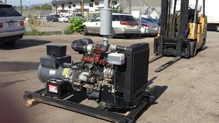 46 Kw Generator [upl. by Yard]