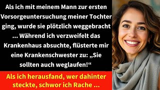 Als ich mit meinem Mann zur ersten Vorsorgeuntersuchung meiner Tochter ging wurde sie plötzlich [upl. by Ellsworth]