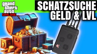 Reich durch GTA Schatzsuche GTA 5 Online Deutsch [upl. by Esadnac]