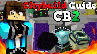 🔥Die BESTEN Tipps für CB2  GrieferGames Citybuild Guide [upl. by Innaig]