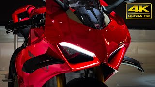 2023 Ducati Panigale V4 S  Specifications  Walkaround  Ducati Motorcycles 2023  4K [upl. by Alomeda]