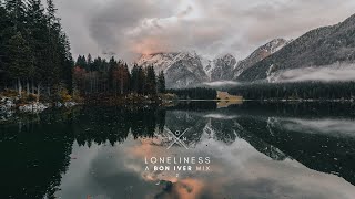 Loneliness A Bon Iver Mix Pt2 [upl. by Ainaled477]