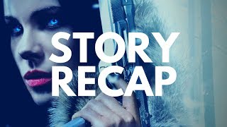 UNDERWORLD BLOOD WARS  Story in 2 Minutes [upl. by Lekcim]