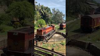 Train Rotate Table In Sri lanka 😱 shortvideo shortsfeed short trainrotatetable viralshorts [upl. by Lrad71]