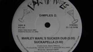 Dimples D  Marley Marls Sucker Dub 1983 [upl. by Blythe381]