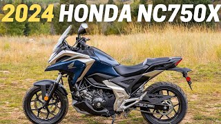 10 Things You Need To Know Before Buying The 2024 Honda NC750X [upl. by Dareen]