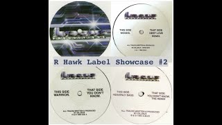 R Hawk Label Showcase 2  Logic Productions Dillinja [upl. by Aruon]