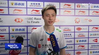 🇨🇳Shi Yuqi after exacting Olympic revenge by beating 🇹🇭Paris 2024 runnerup Kunlavut Vitidsarn｜石宇奇 [upl. by Eednus]