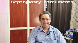 Septoplasty Instruments and Steps of Surgery [upl. by Bast]