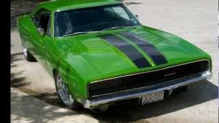 SlamCharger  1968 Dodge Charger slammed Coolest Charger Ever [upl. by Pentha588]