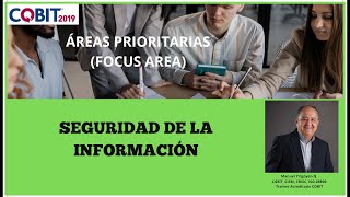 COBIT 2019  Seguridad de la Información [upl. by Aititil349]