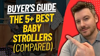 TOP 5 Best Strollers  Best Baby Stroller Review 2024 [upl. by Robin]