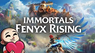 Immortals Fenyx Rising Playthrough P1  4K60  Livestream [upl. by Ennaitak839]