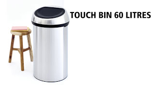 Brabantia Touch Bin 60L Poubelle  Brabantia [upl. by Anawat]