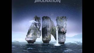 AWOLNATION Sail High Quality LYRICS [upl. by Enilra]