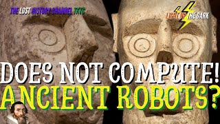 Does Not Compute Ancient Robots of Sardinia Giants of Monte Prama [upl. by Aihsinyt101]