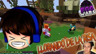 😂 TERMINO LLORANDO DE LA RISA CON ANTHONY Y DAARICK  EGGWARS [upl. by Notselrahc]