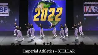 Imperial Athletics STELLAR  2022 USASF Dance Worlds [upl. by Power519]