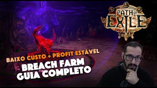 PoE 325 Estável Barato e super Consistente 6 DivH  Breach Path of Exile Guide [upl. by Adnol]