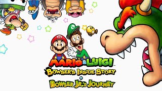 Grasslands All the Way  Mario amp Luigi Bowsers Inside Story  Bowser Jrs Journey [upl. by Middlesworth28]