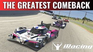 iRacing  Crazy Start To The Season  IMSA GTP  Mosport [upl. by Eninotna]