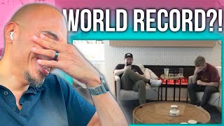 SHANE GILLIS REACTS TO FRIENDS WORLD RECORD FART REACTION [upl. by Hutchison]