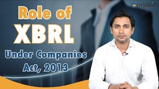 Role of XBRL under Companies Act 2013  Advantages of XBRL  Corpbiz [upl. by Shanly]