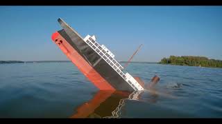 RMS Lusitania sinking 2024 [upl. by Idmann746]