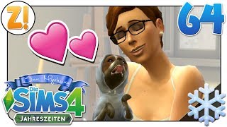 Sims 4 Jahreszeiten Klein Stinkie ist zurück 64  Lets Play DEUTSCH [upl. by Ayoral]