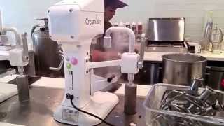 Creamistry makes Home made ice cream in a brand new way [upl. by Mchugh50]