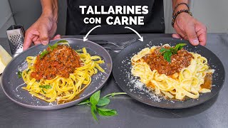 Deliciosos Tallarines a la Bolognesa fácil y Rico  Abelca [upl. by Matronna429]