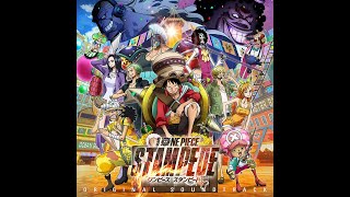 One Piece OST • Stampede • Memories  Stampede version [upl. by Maer]