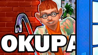 DE OKUPA A MILLONARIO en Los Sims 4 [upl. by Harl]