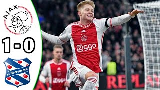 Ajax vs SC Heerenveen 10 Highlights  Eredivisie 2024 eFootball Game Play [upl. by Barbaraanne315]