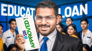 SBI Education Loan 2024  Education Loan [upl. by Helbon]