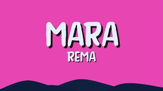 MARA  heisrema lyrics [upl. by Amador184]