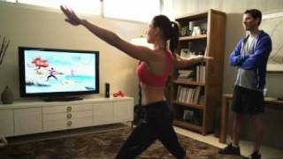 Xbox Kinect Your Shape Fitness Evolved Official Commercial [upl. by Fonzie]