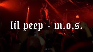 lil peep  mos lyrics [upl. by Verneuil928]