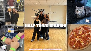 Yr13 Easter half term diaries no revision dance sudioswimminggroceriescatsCostco runetc [upl. by Divadleahcim]