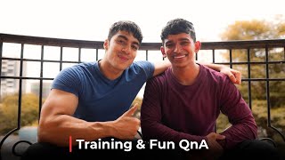 Training amp Fun QampA with Saket SaketGokhaleVlogs [upl. by Sima623]