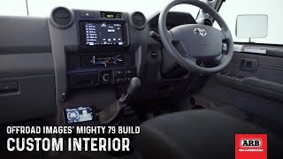 Custom Interior  Offroad Images Mighty 79 Build  YouTube [upl. by Benisch]