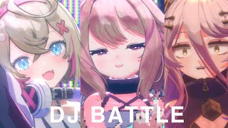 DJ Battle  Hololive X Nijisanji X VShojo X VOMS X Holostars  Kanauru Original [upl. by Kain471]