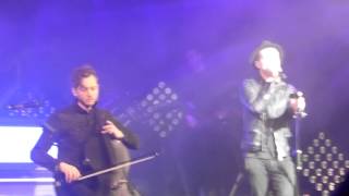 OneRepublic  All The Right Moves live Le Trianon Paris 060314 [upl. by Jempty]