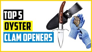 Top 5 Best Oyster Clam Openers of 2024 [upl. by Aivle644]