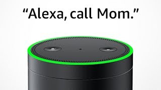 Amazon Alexa Calling  Introduction  Commercial [upl. by Eilla487]