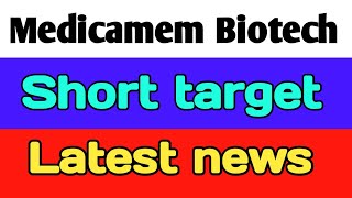 Medicamem Biotech share news  medicamen biotech share  Medicamem Biotech share latest news [upl. by Elrem]