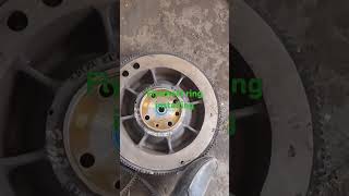 Flywheel ring installing [upl. by Feldman70]