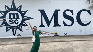 Vlog  MSC Seaview Parte 1 [upl. by Castor852]