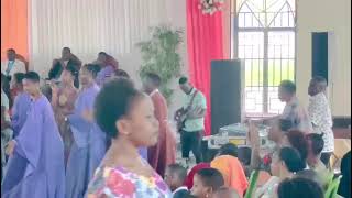 aic shinyanga choir  bwana wa majeshi live [upl. by Christan]