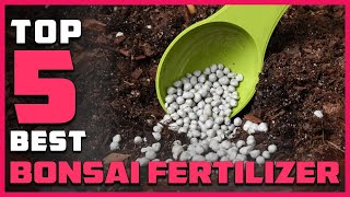 Top 5 Best Bonsai Fertilizers Review  Soul Plants amp Bonsai Liquid Fertilizer 2023 [upl. by Volotta]